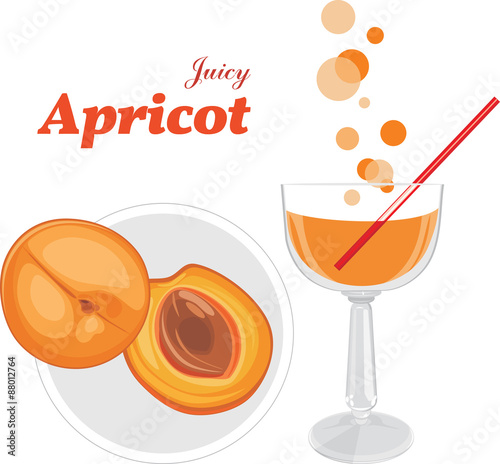 Apricot juice