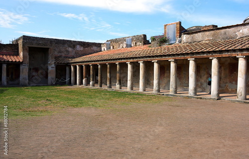 Stabianer Therme-II-Pompeji 