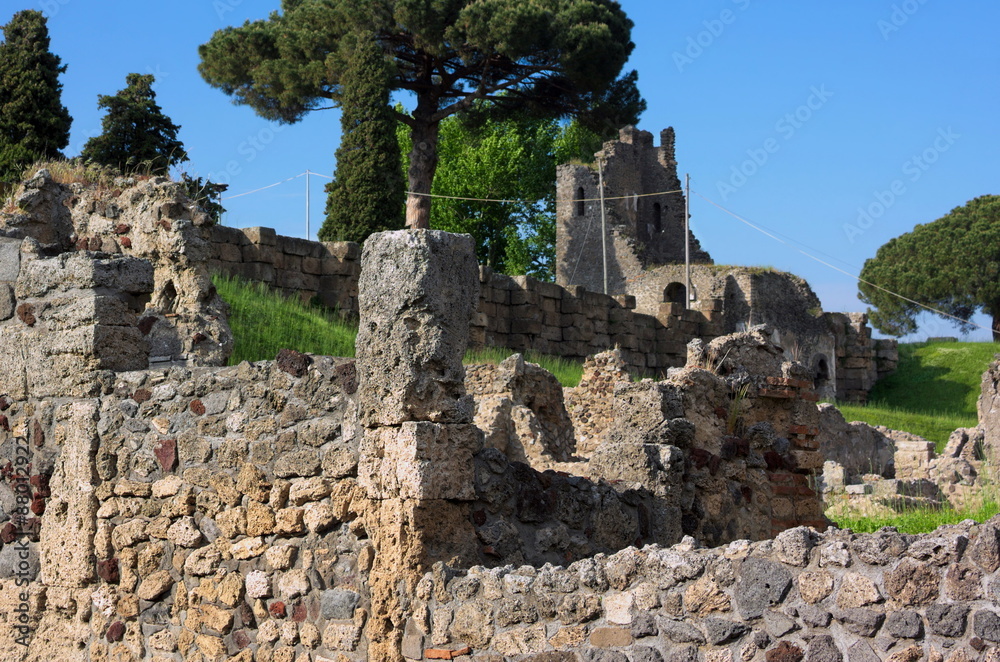Ruinen von Pompeji-II- Italien 