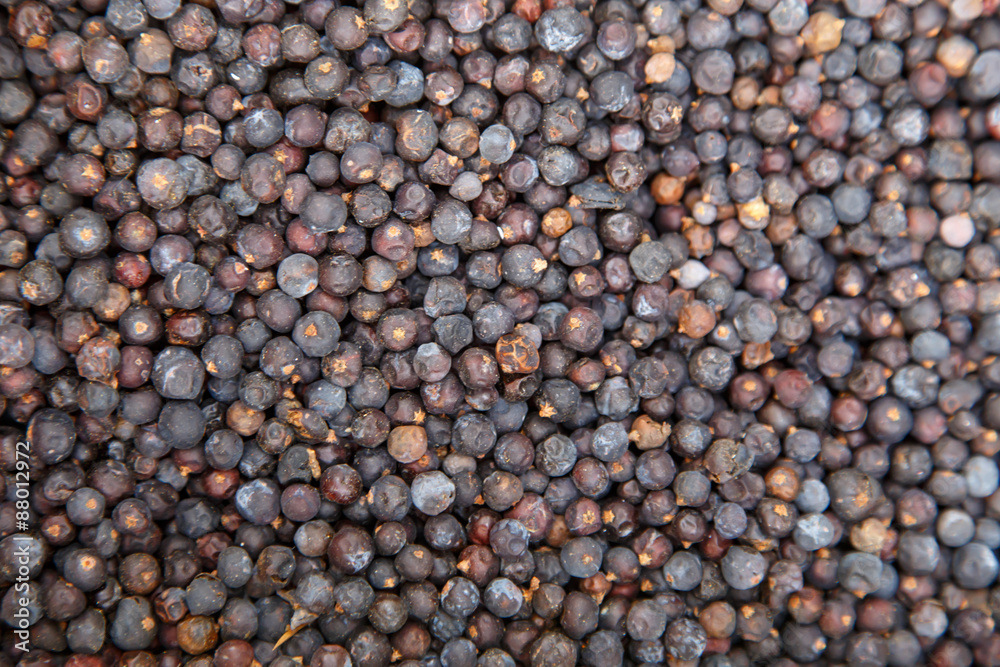 milled black pepper milled black pepper