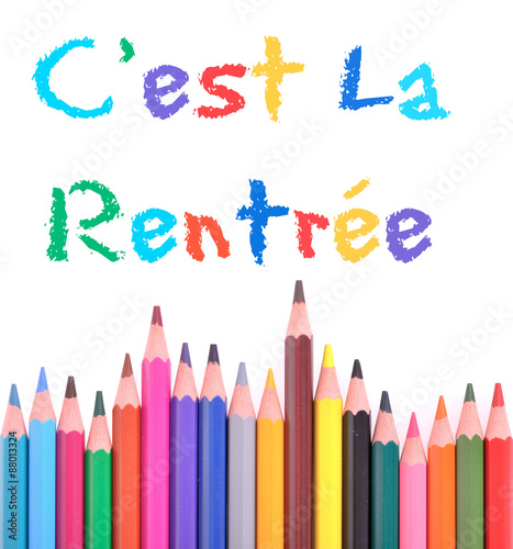 Rentrée des classes
