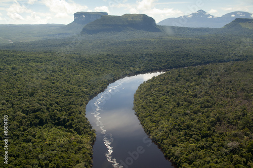 View over the Orinocco river in Venezuela
 photo