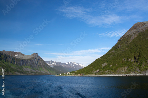 Gryllefjord  Senja  Norwegen