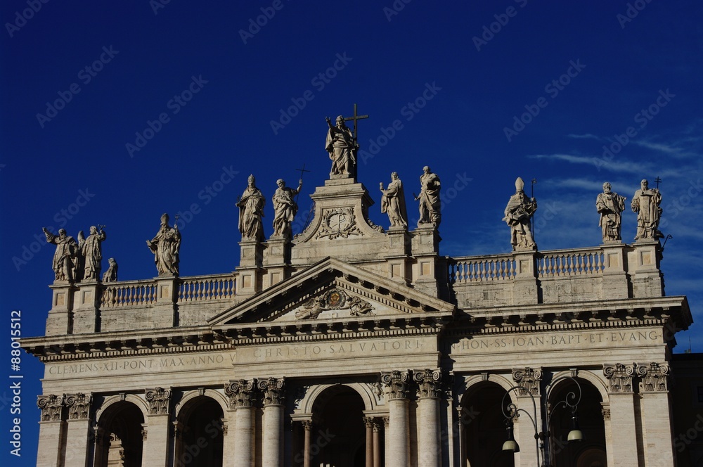 Basilica of St. John Lateran, Rome, Italy
