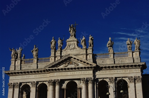Basilica of St. John Lateran, Rome, Italy #88015512