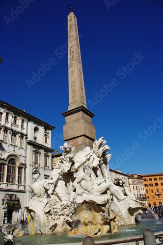 Piazza Navona, Rome, Italy #88015905
