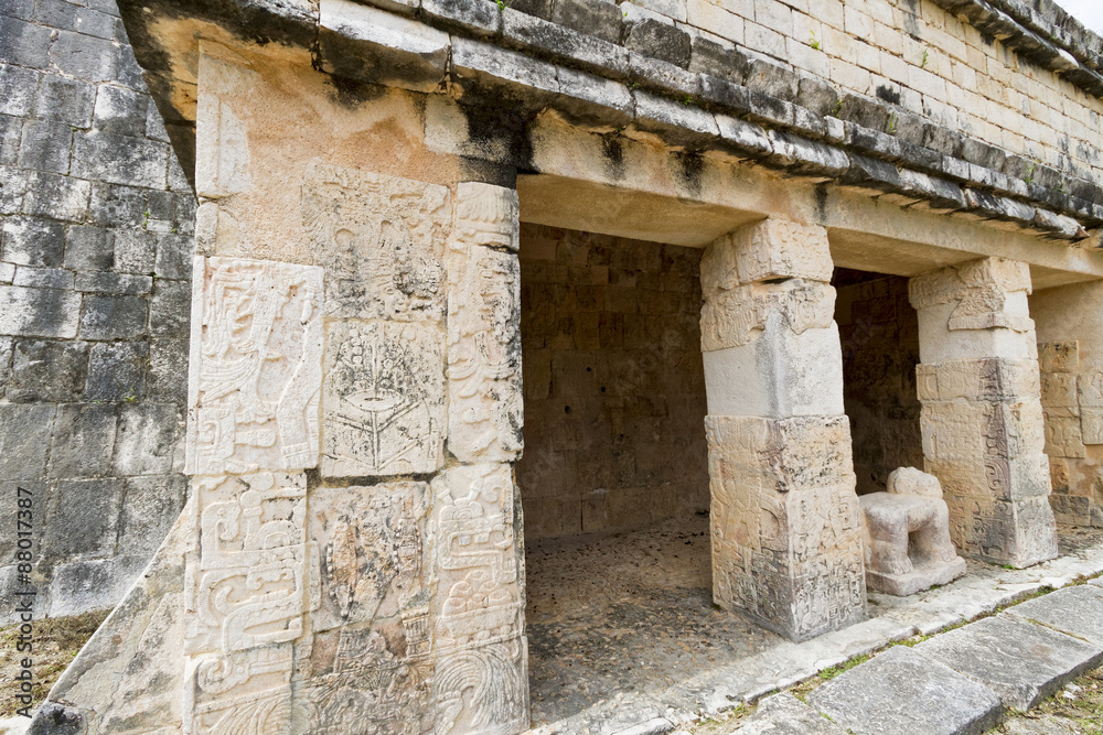 Chichen Itza Mayan ruins, Mexico. Chichen Itza Mayan ruins, Mexico.