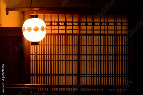 夜の京都上七軒 photo