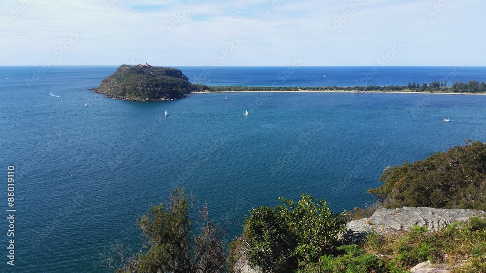 Fototapeta premium Palm Beach, Sydney, Australia