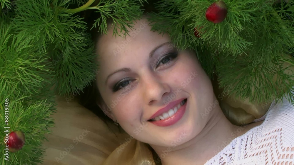 Girl Under The Tree Girl Under The Tree