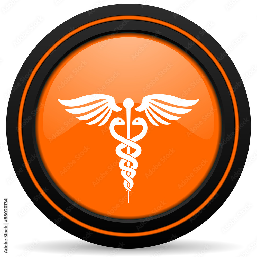 emergency orange icon hospital sign emergency orange icon hospital sign
