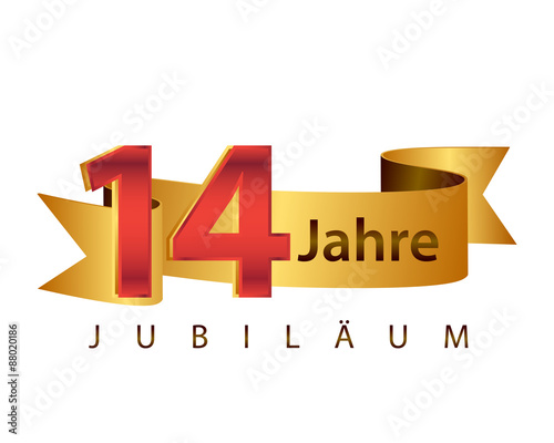 14 Jahre Jubiläum