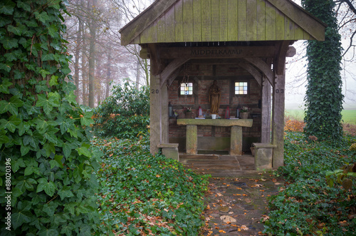 Fototapeta Naklejka Na Ścianę i Meble -  small chapel