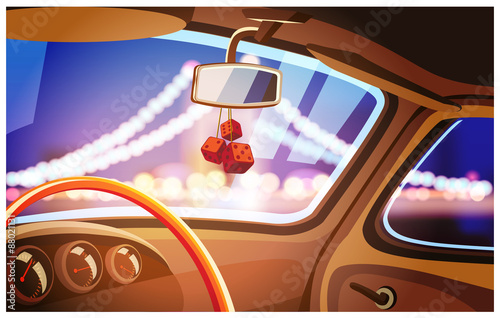 vehicle interior