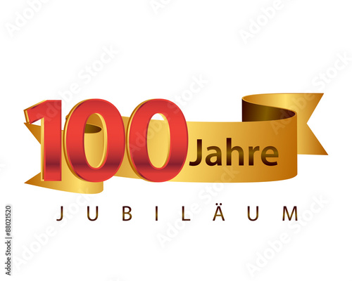 100 Jahre Jubiläum