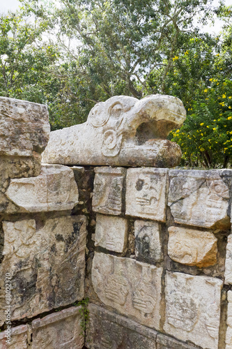 Chichen Itza Mayan ruins, Mexico.