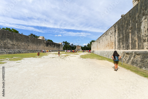 Chichen Itza Mayan ruins, Mexico.