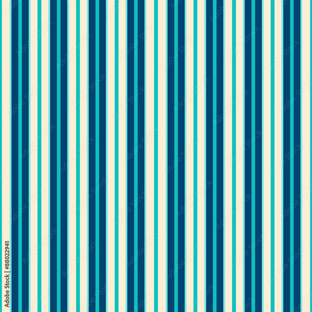 Obraz premium Blue Lines Pattern