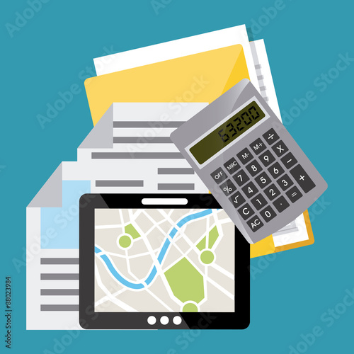 gps and calculator design