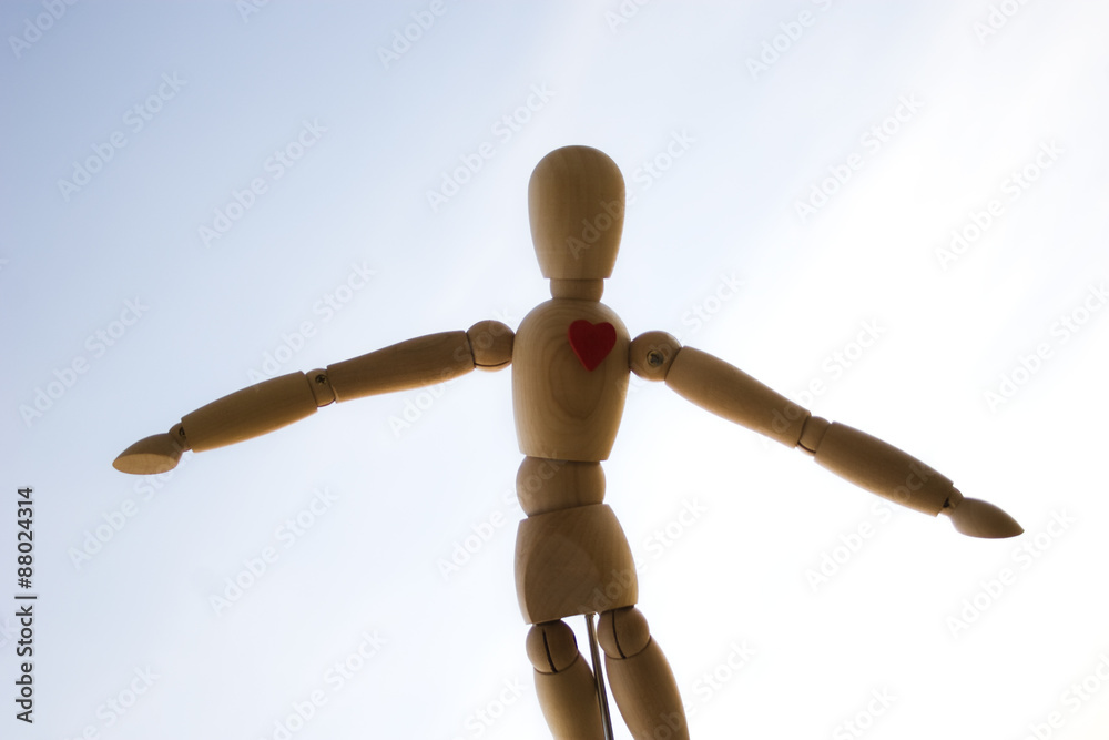 Wooden dummy Wooden dummy