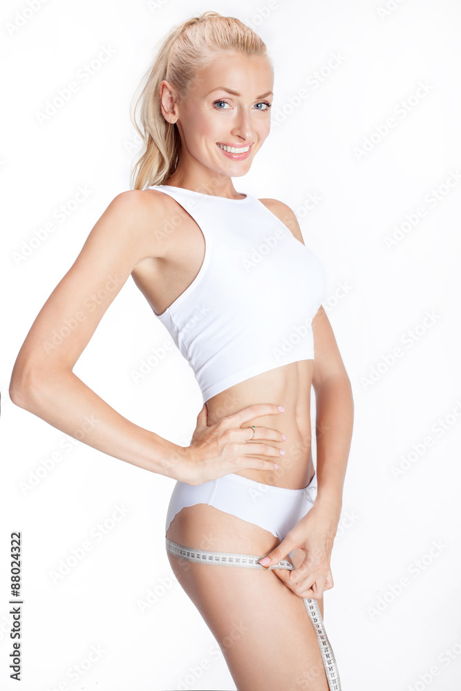Obraz premium Body measuring time.