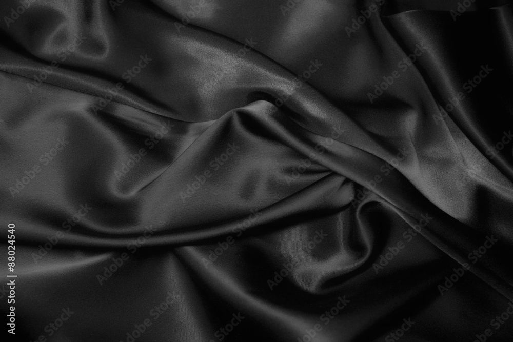 black silk black silk