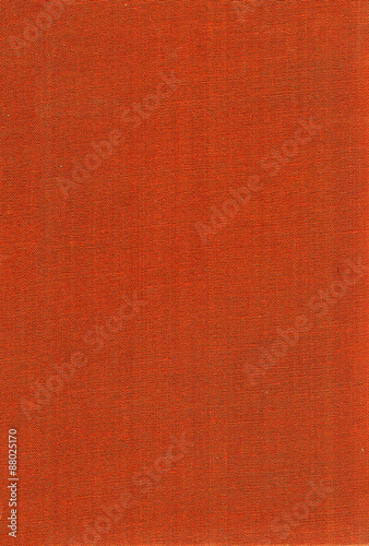 texture of orange fabric