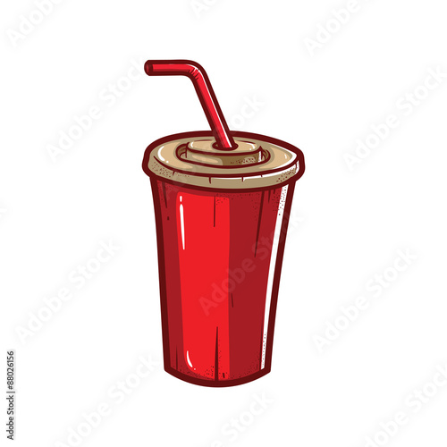 Soft Drink Vector