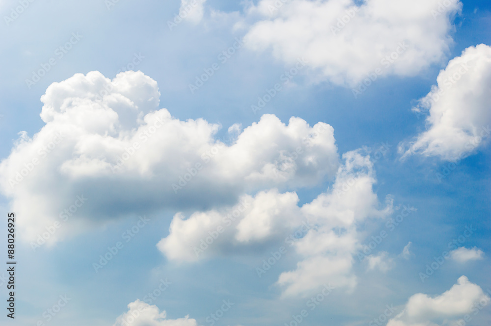 sky and clouds and sun light background sky and clouds and sun light background