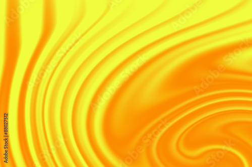 yellow smooth light lines background abstract