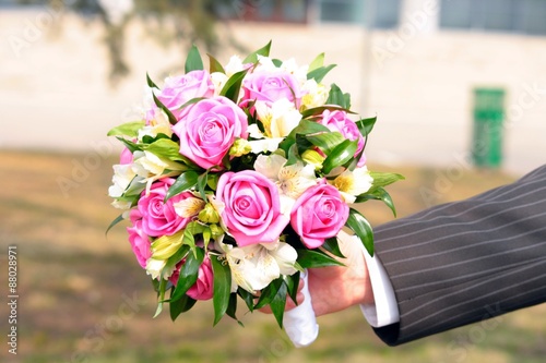 wedding bouquet,