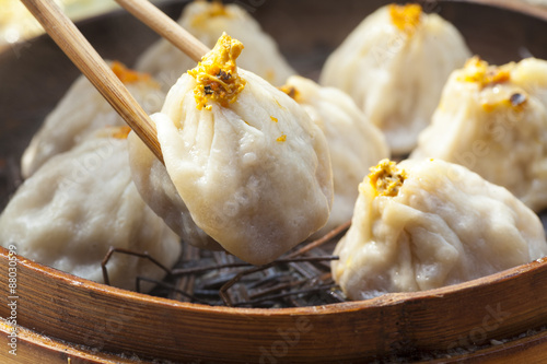 Fotografie Pork Steamed Buns