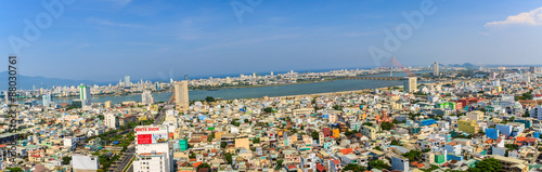 Da nang city in Vietnam