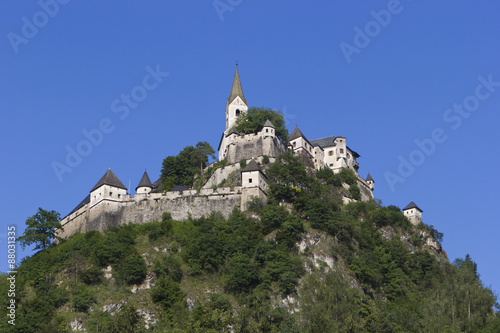 Hochosterwitz castle in Austria