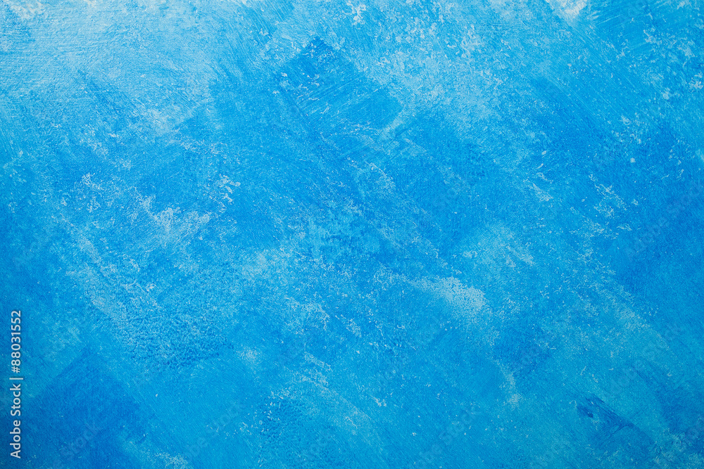 Bare plaster wall background,Blue wallpaper Stock Photo Adobe Stock