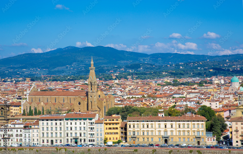 Fototapeta premium Middle of Florence