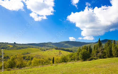 Italian rural landscape © Filk