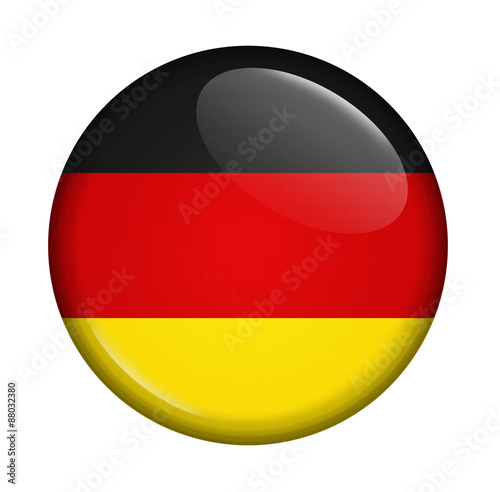  icon with flag of Germany