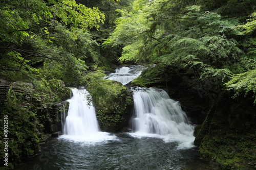 赤目四十八滝　荷担滝