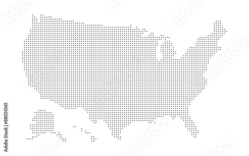 USA Map 
