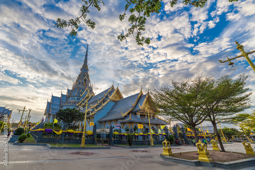 Chapel church of Thai temple