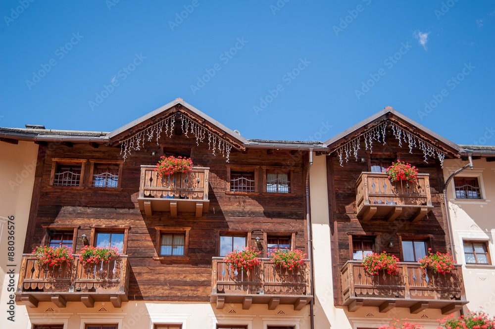 Fototapeta premium balconi