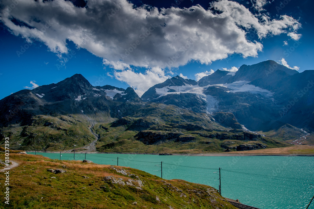 Naklejka premium bernina