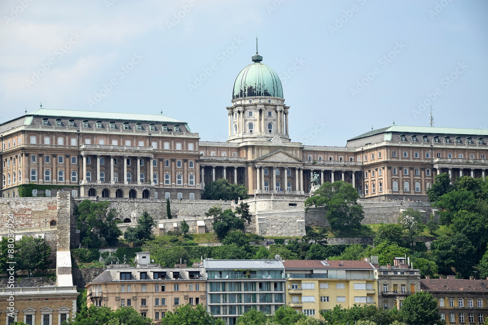 Royal palace, Budapest, Hungary
