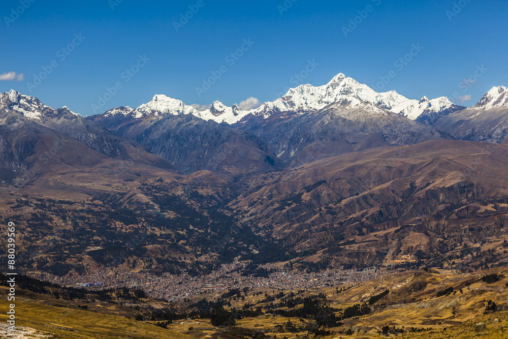 Cordiliera Blanca, Huaraz, Peru, South America