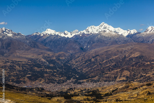 Cordiliera Blanca, Huaraz, Peru, South America