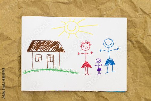 children's drawing