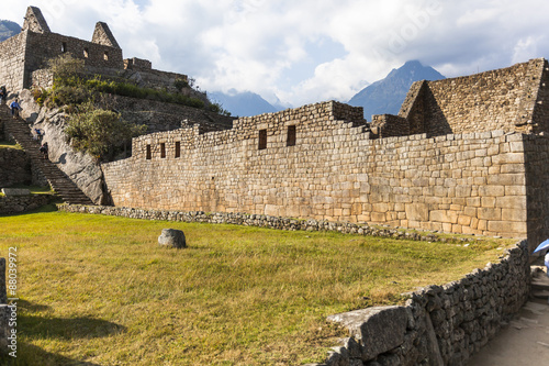 Machu Picchu, Peruvian  Historical Sanctuary  and a World Herita