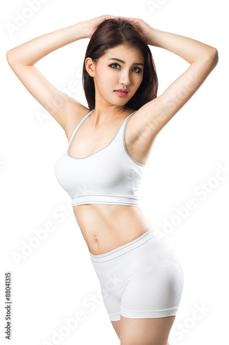 Sporty woman