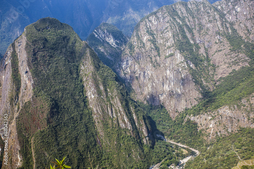 Machu Picchu, Peruvian Historical Sanctuary and a World Heritage